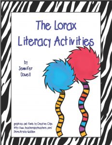 the lorax activities