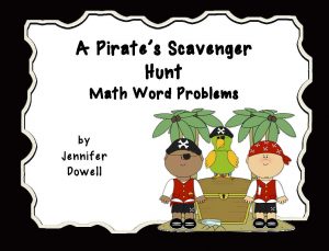 math scavenger hunt