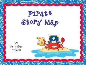 pirate story map