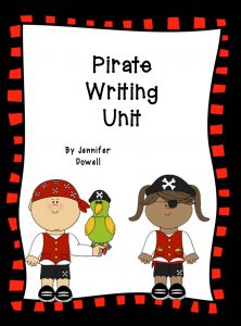 pirate writing unit