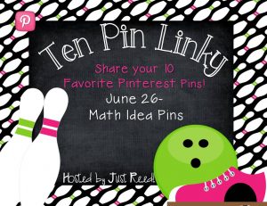 math pins ten pin linky