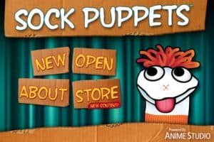 sock puppet app
