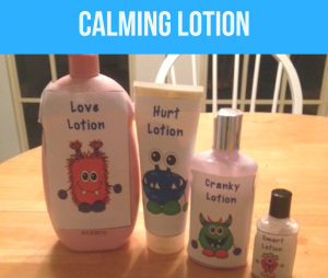 calming lotions