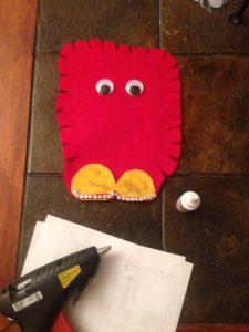 Monster Pillows- Made with Glue Gun - Love Teaching Kids