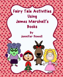 fairy tale activities