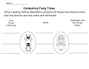 comparing fairy tales