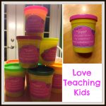 Monday Made It- Play Doh Valentine Printable - Love Teaching Kids