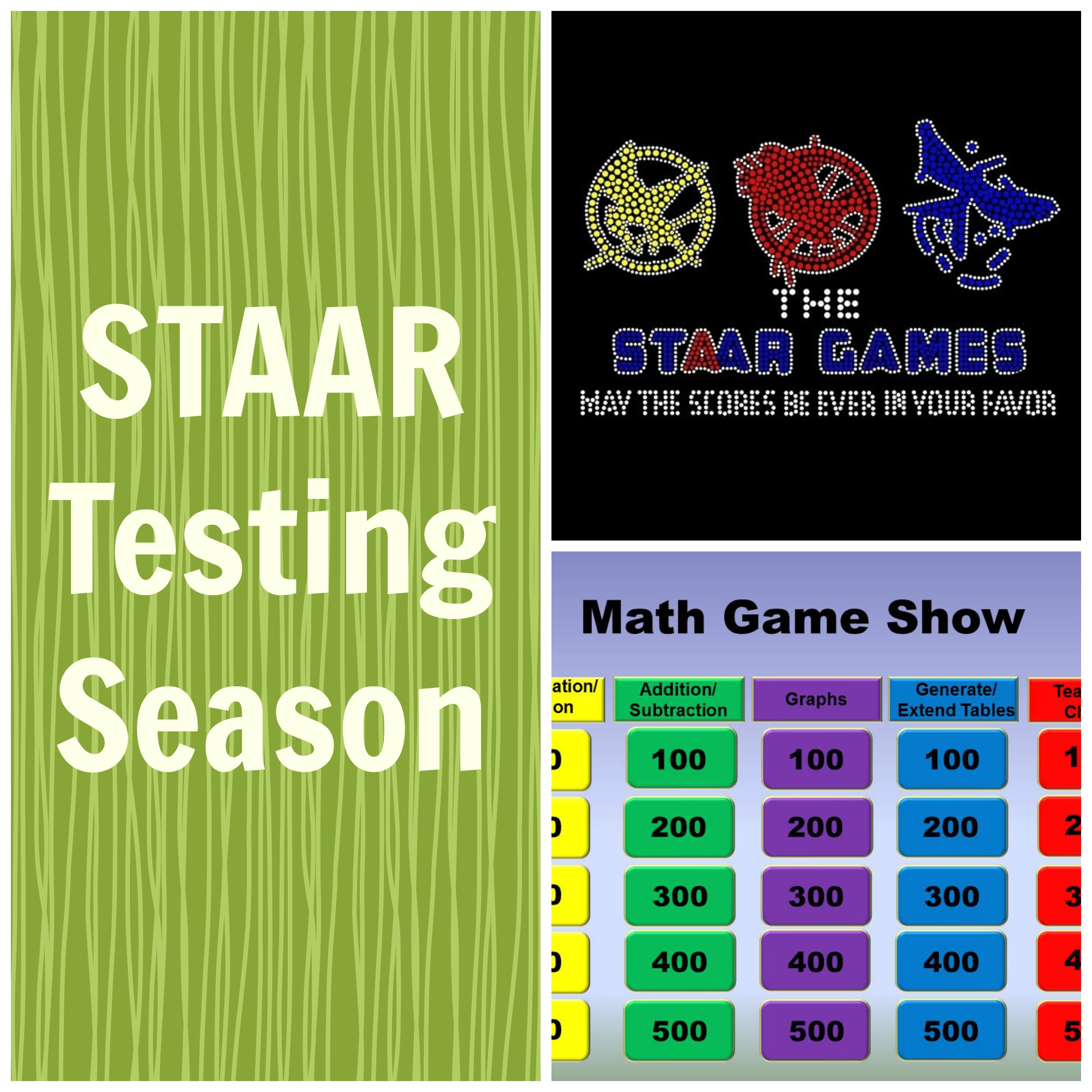 STAAR testing season - Love Teaching Kids