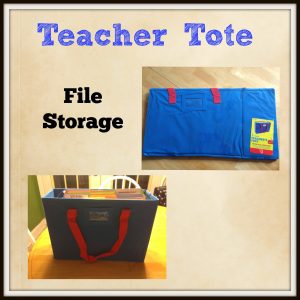 teacher tote