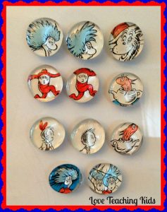 dr seuss magnets