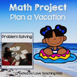 math project plan a vacation