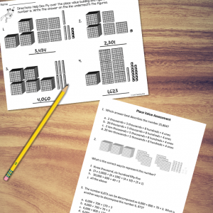 place value practice 