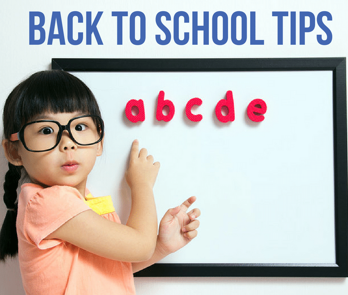 Back To School Tips Love Teaching Kids