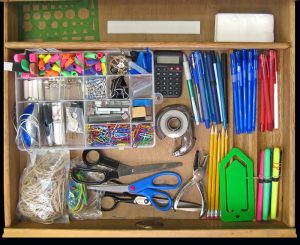 organized desk