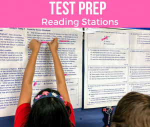 Test Prep Reading stations
