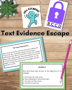 Easy and Engaging Test Prep Stations