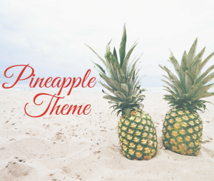 Pineapple Classrom decor