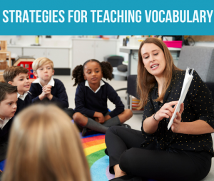 strategies for teaching vocabulary