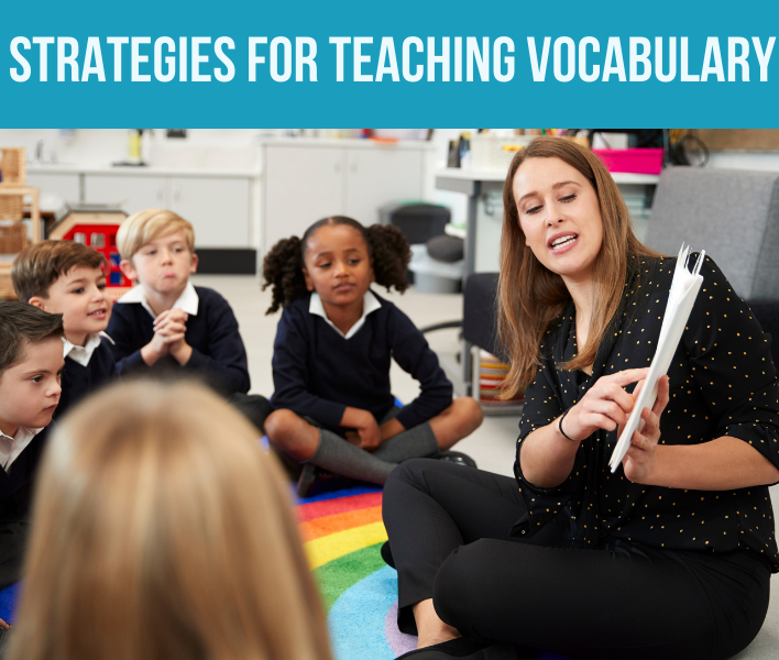 teaching vocabulary in preschool and primary education