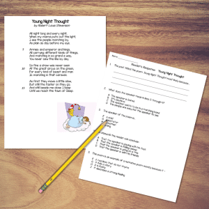 Guided Reading Lesson Plan for Upper Elementary - Love Teaching Kids