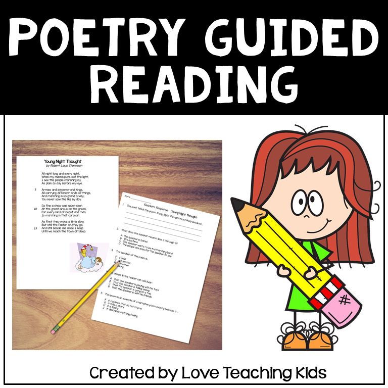 poetry guided reading