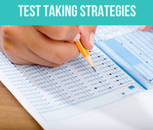 test taking strategies