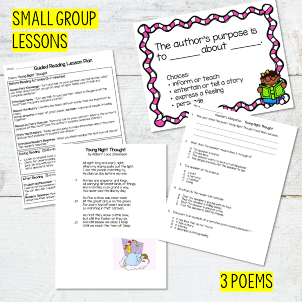 poetry small group