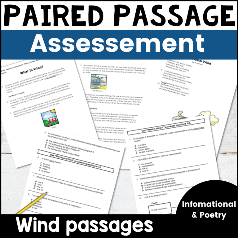 Teaching　Paired　Poetry　Love　Kids　Reading　and　Passage　Informational