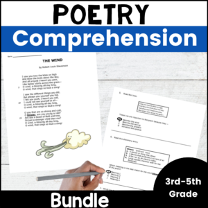 poetry tests and poetry small group