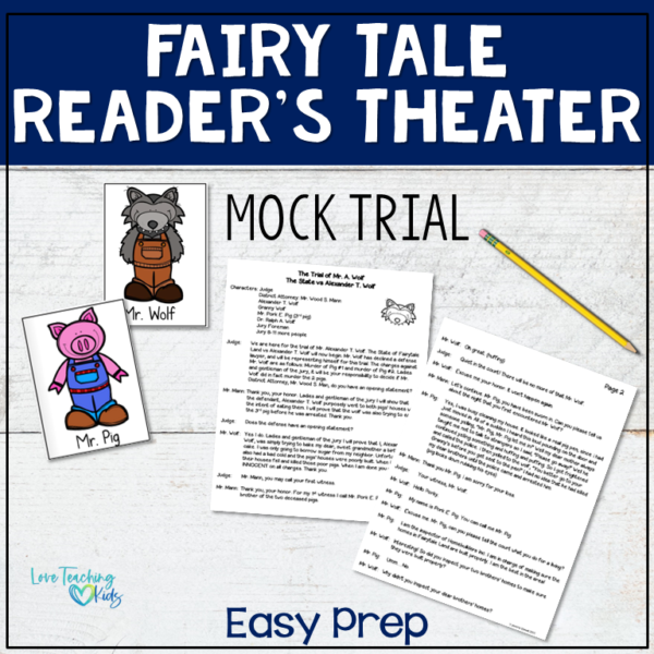 fairy tale reader's theater