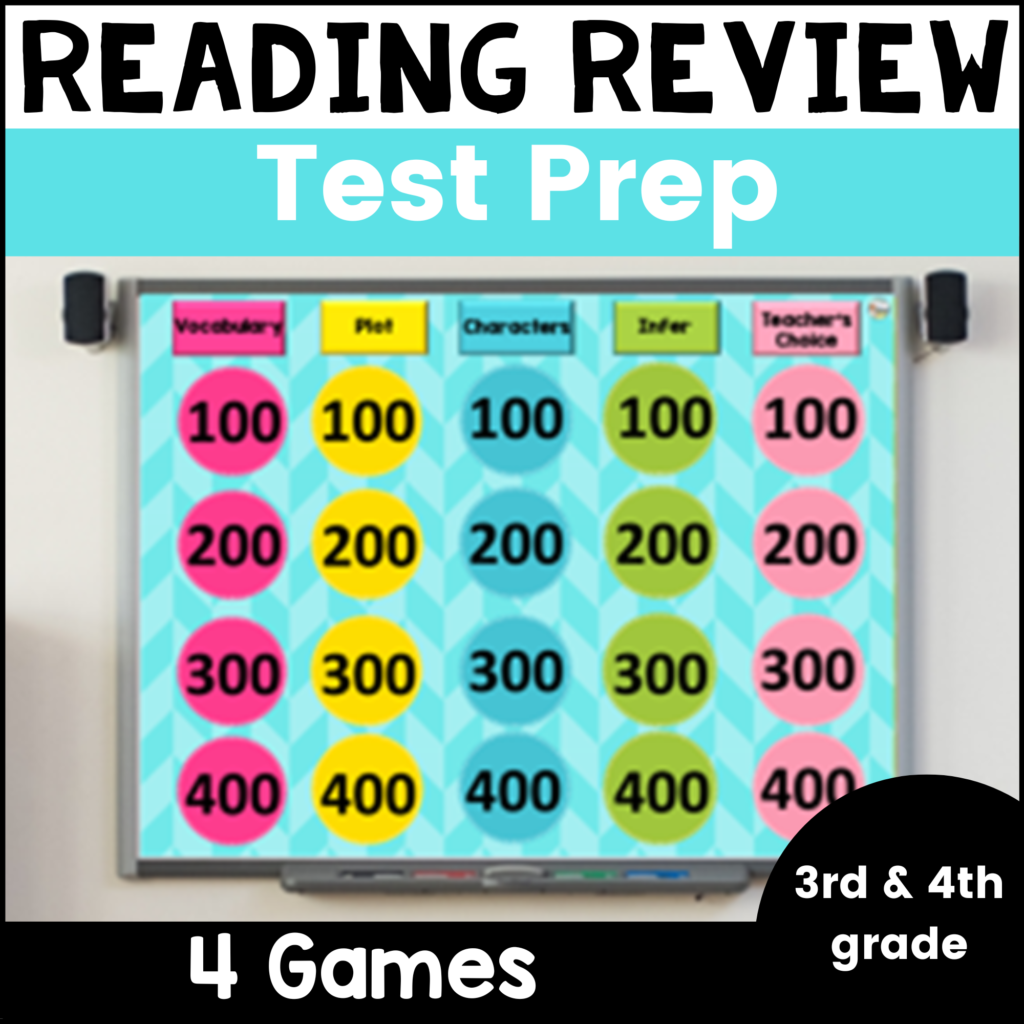 reading review test prep test taking strategies