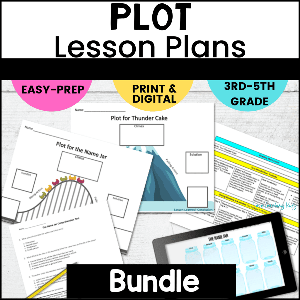 teaching plot lesson plans