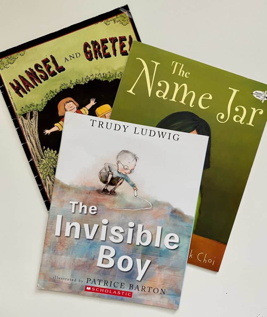 teaching plot with picture books