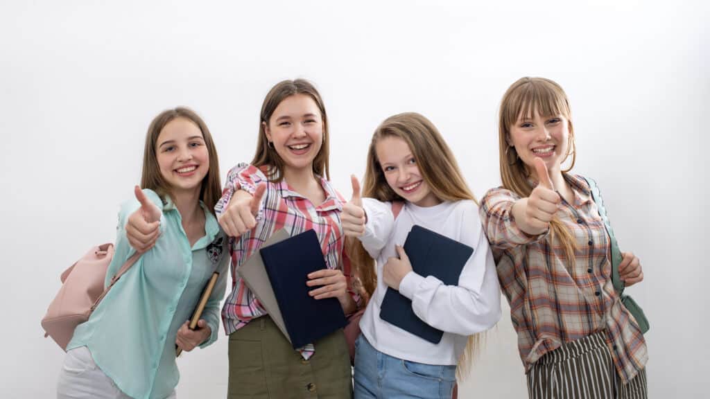 poetry test prep excited kids