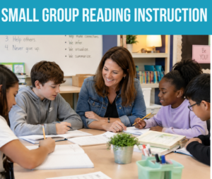 small group reading instruction